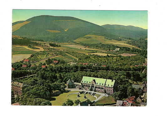 Ansichtskarte Goslar am Harz / Kaiserpfalz / K1-54