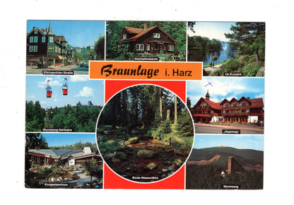 Ansichtskarte Braunlage im Oberharz / Hapimag +++ / J1-62