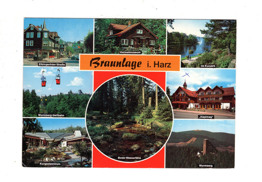 Ansichtskarte Braunlage im Oberharz / Hapimag +++ / J1-62