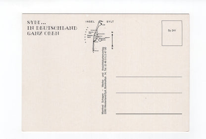 Ansichtskarte Insel Sylt