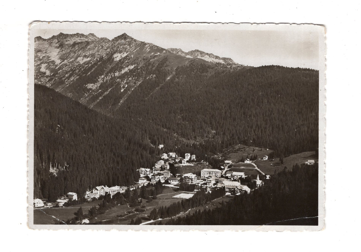 Ansichtskarte Madonna di Campiglio / Italien / N1-60