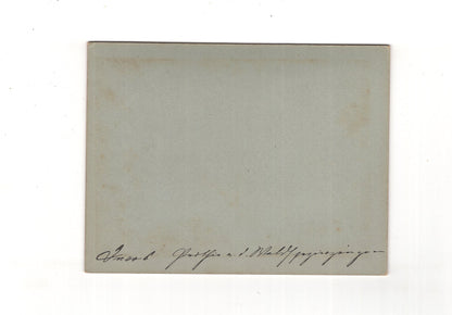 Fotografie Historische Ansicht einer Landschaft im Gebirge