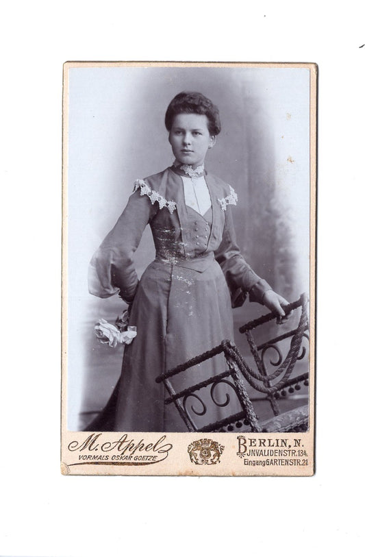 Fotografie Feine Dame - Berlin 1900er