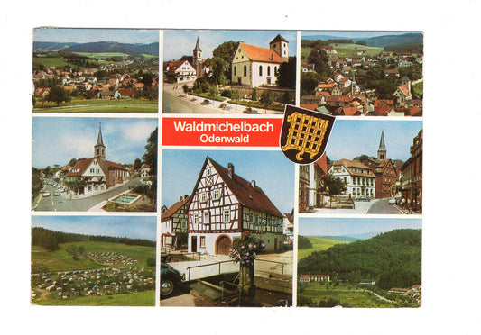 Ansichtskarte Waldmichelbach / Odenwald / H1-67