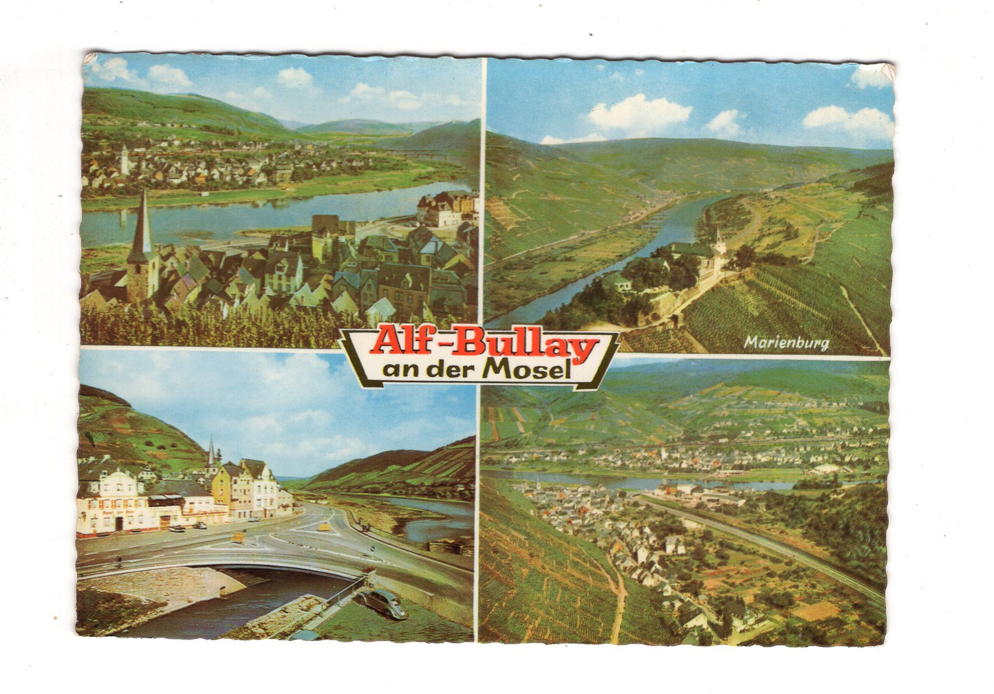 Ansichtskarte Alf-Bullay an der Mosel / M1-59