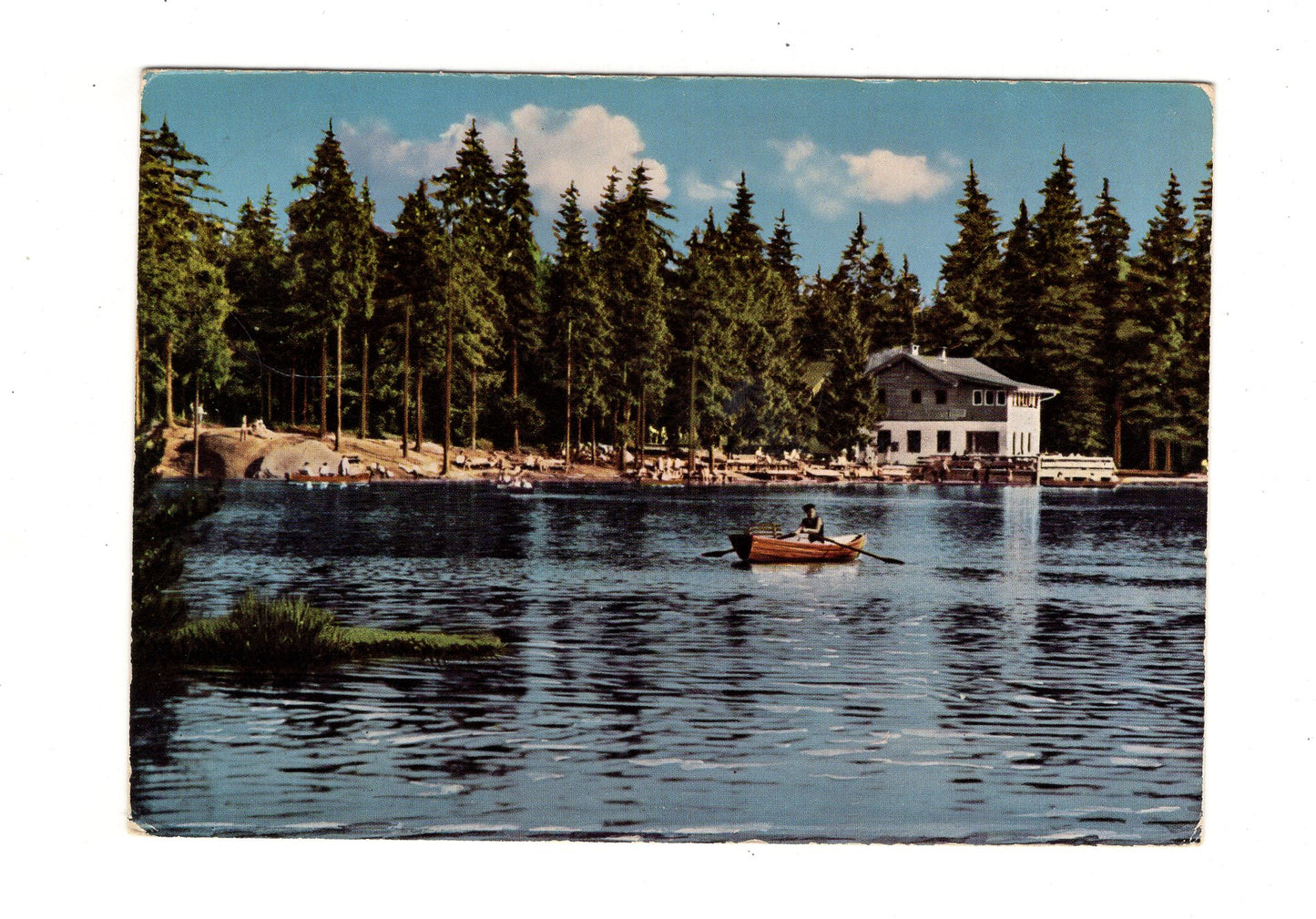 Ansichtskarte Fichtelsee im Fichtelgebirge