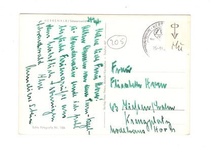 Ansichtskarte Herrenalb / Schwarzwald / H1-51