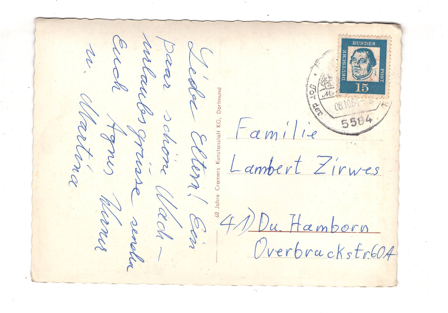 Ansichtskarte Alf-Bullay an der Mosel / M1-59