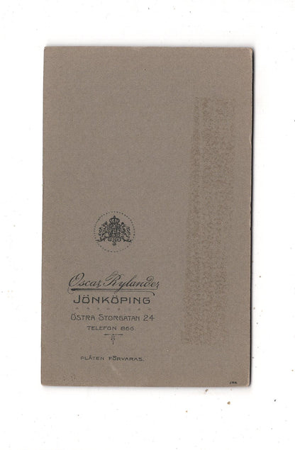 Fotografie Feines Paar - Jönköping 1910er