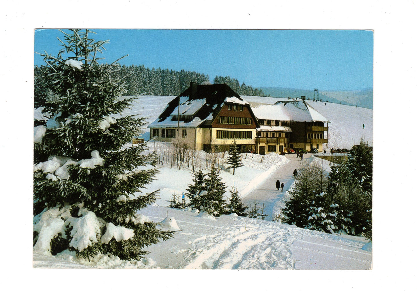 Ansichtskarte Jugendherberge Fleinerhaus Todtnauberg / Todtnau 2 / H1-51