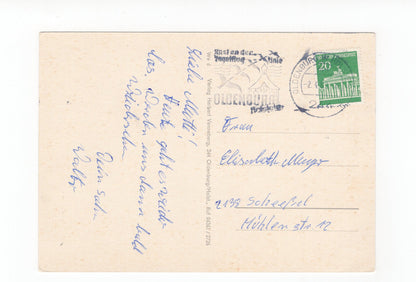 Ansichtskarte Weißenhaus an der Ostsee