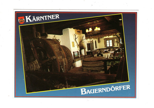 Ansichtskarte Kärnten / Kärntner Bauerndörfer / Österreich