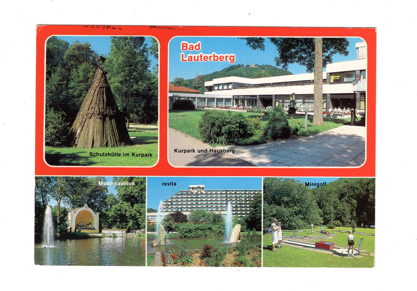 Ansichtskarte Bad Lauterberg / Harz