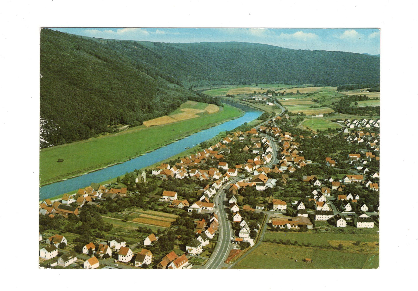 Ansichtskarte Vaake / Weserbergland