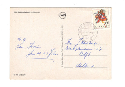 Ansichtskarte Waldmichelbach / Odenwald / H1-67