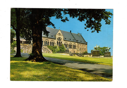 Ansichtskarte Goslar am Harz / Kaiserpfalz / K1-54