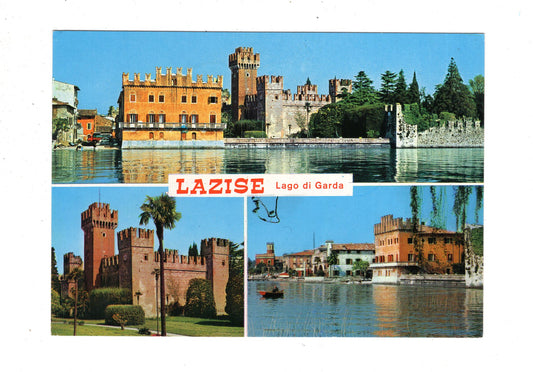 Ansichtskarte Lago di Garda / Lazise / Italien