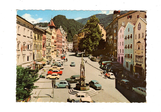 Ansichtskarte Kufstein / Unterer Stadtplatz / Tirol / Österreich