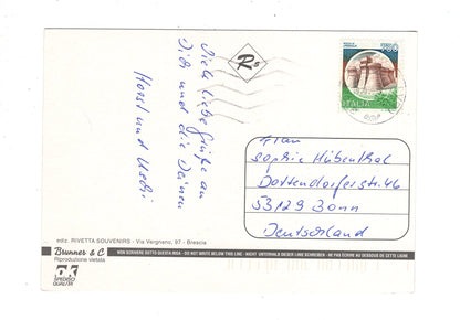 Ansichtskarte Lago di Garda / Lazise / Italien