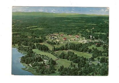 Ansichtskarte Fernmeldeschule des Heeres / Feldafing am Starnberger See