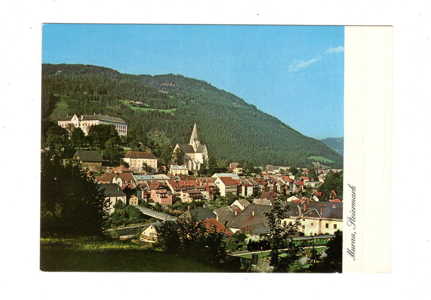 Ansichtskarte Murau / Steiermark / Österreich
