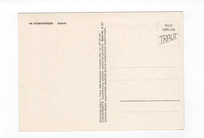 Ansichtskarte Sigmaringen / Schloss