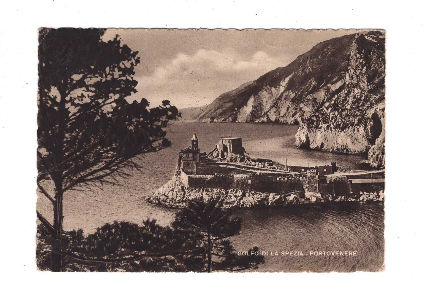 Ansichtskarte Golfo di la Spezia / Portovenere / Italien / N1-60