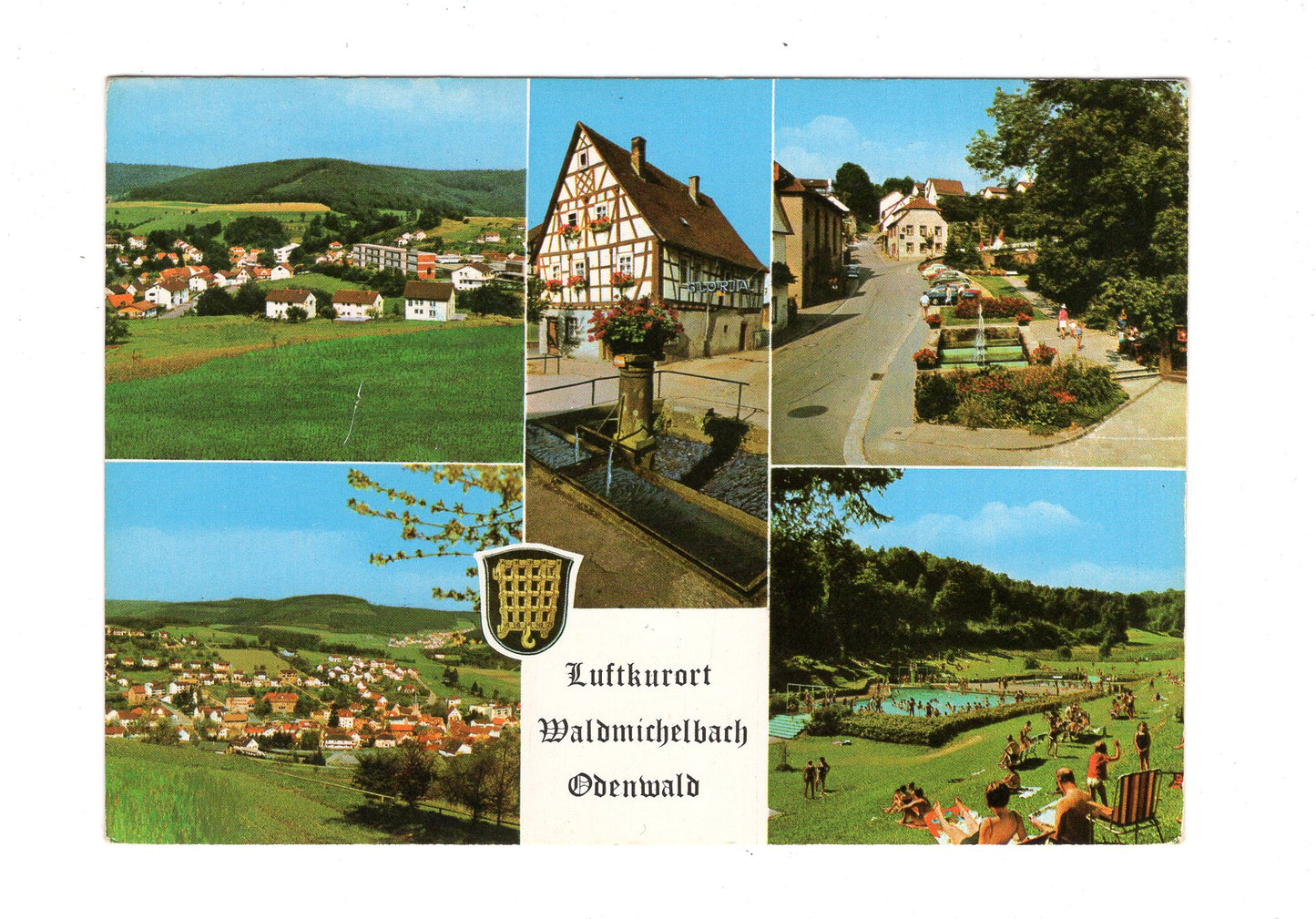 Ansichtskarte Waldmichelbach / Odenwald / H1-67