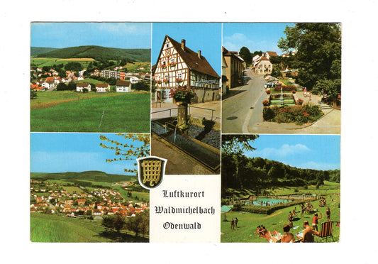 Ansichtskarte Waldmichelbach / Odenwald / H1-67