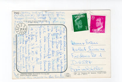 Ansichtskarte Icod de los Vinos / Teneriffa / Spanien