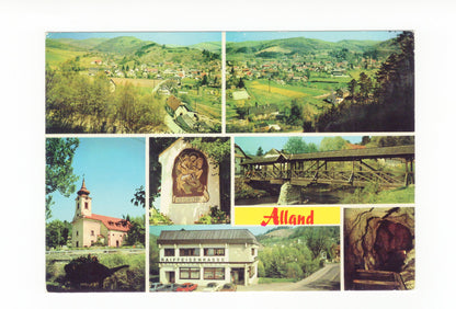 Ansichtskarte Alland im Wienerwald / Niederösterreich / Österreich