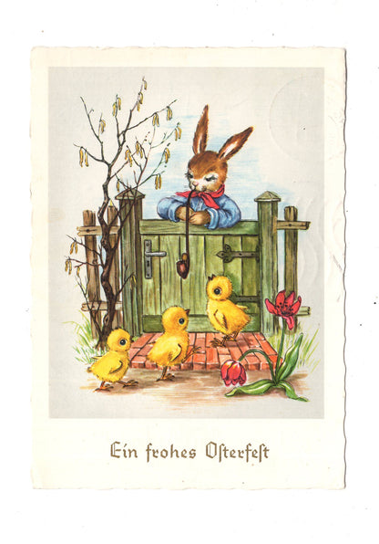 Ansichtskarte Feiertage / Frohe Ostern / L1-53