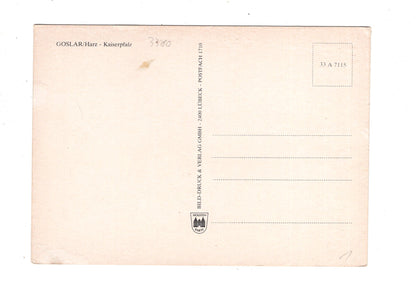 Ansichtskarte Goslar am Harz / Kaiserpfalz / K1-54