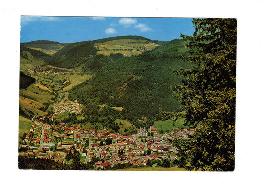 Ansichtskarte Todtnau / Schwarzwald / H1-51