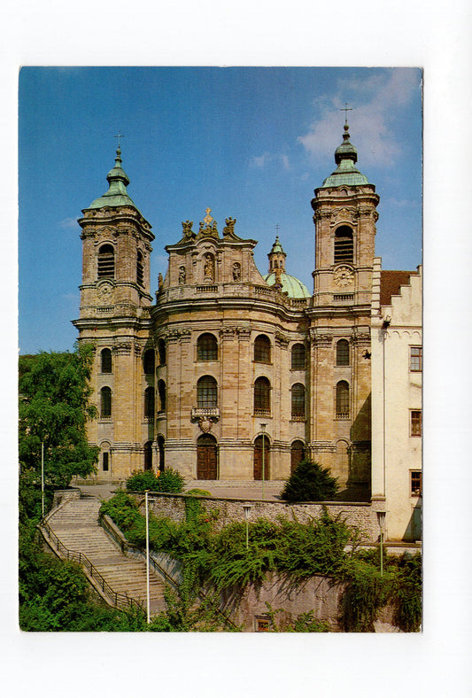 Ansichtskarte Benediktiner-Abtei Weingarten
