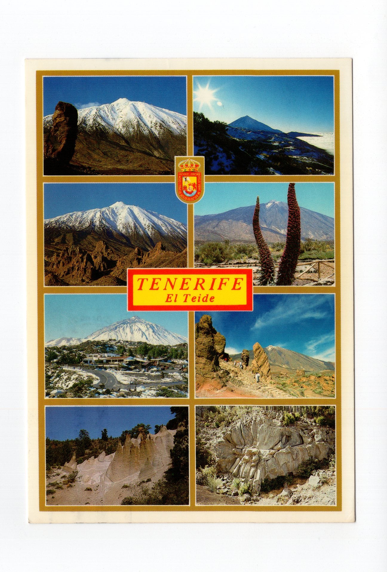 Ansichtskarte El Teide / Teneriffa / Spanien