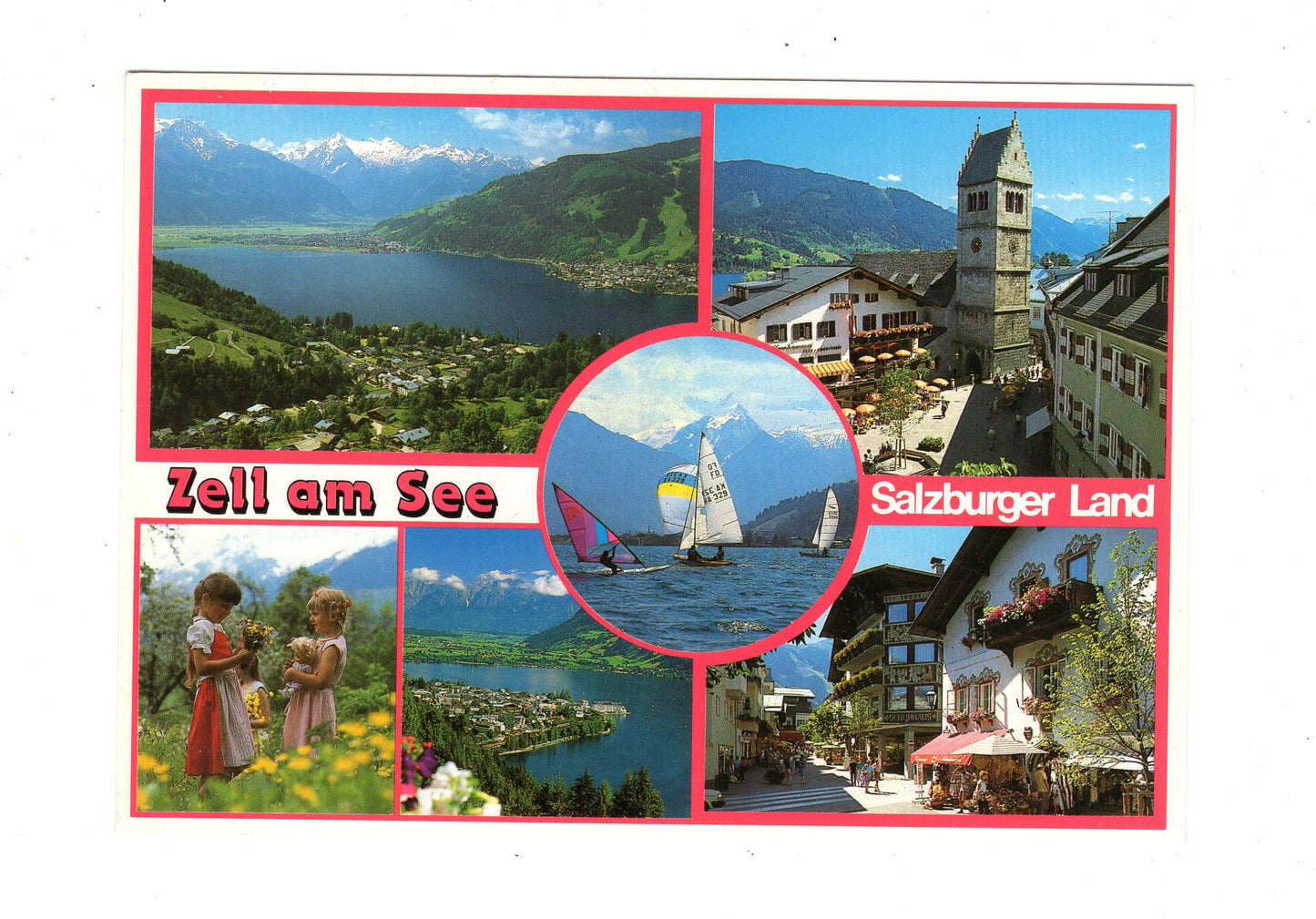 Ansichtskarte Zell am See / Salzburger Land / Österreich