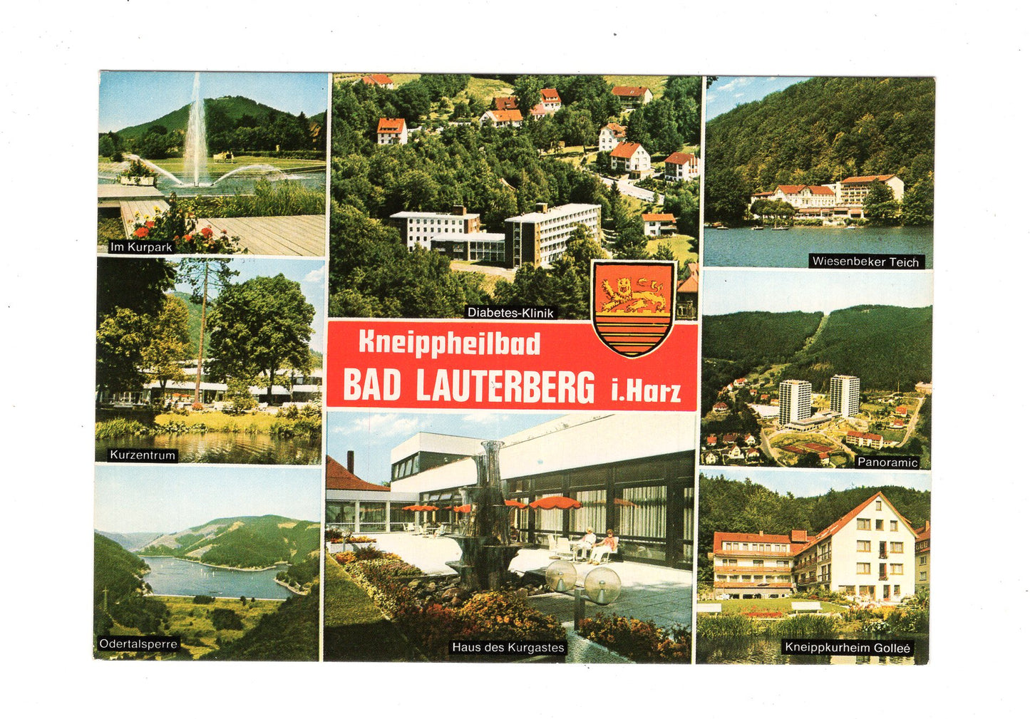 Ansichtskarte Bad Lauterberg / Harz
