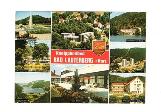 Ansichtskarte Bad Lauterberg / Harz