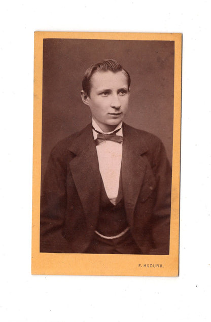 Fotografie Herrenportrait - Wien-Wieden 1870er / CDV C1-18