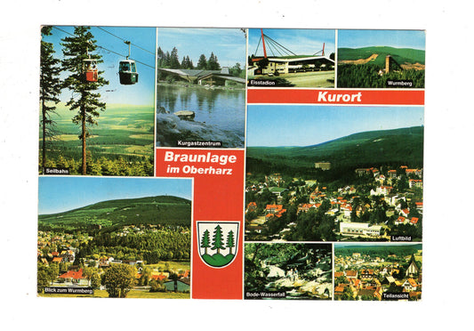 Ansichtskarte Braunlage im Oberharz / Kurgastzentrum +++ / J1-62