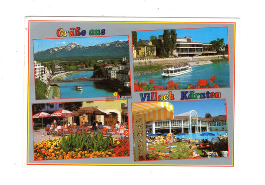 Ansichtskarte Villach / Kärnten / Österreich