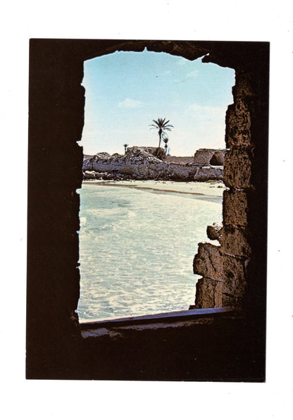 Ansichtskarte Caesarea am Meer / Israel