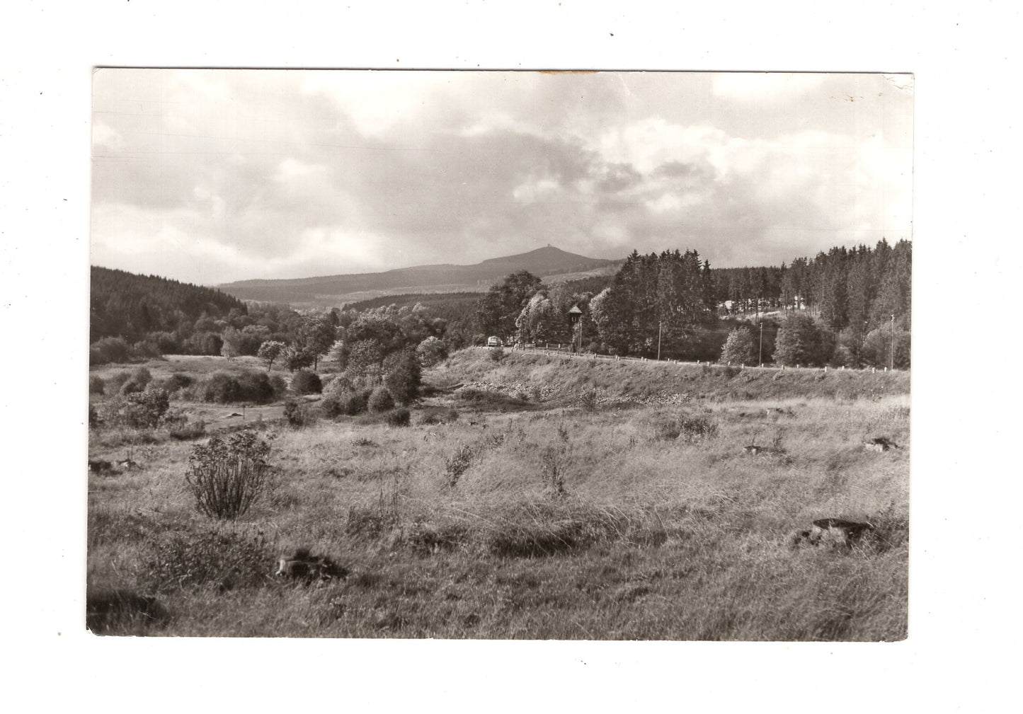 Ansichtskarte Mandelholz / Harz / Kreis Wernigerode / K1-54
