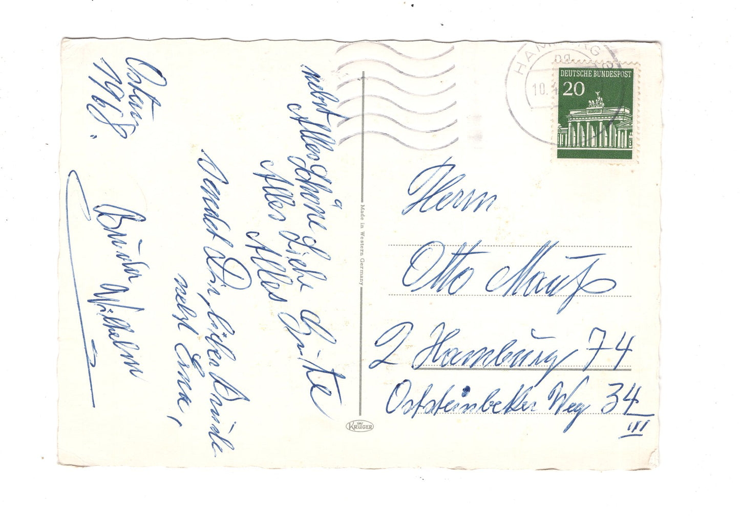 Ansichtskarte Feiertage / Frohe Ostern / L1-53