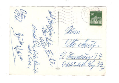 Ansichtskarte Feiertage / Frohe Ostern / L1-53