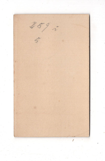 Fotografie Niedlicher kleiner Junge - Straßburg um 1900 / CDV M1-21