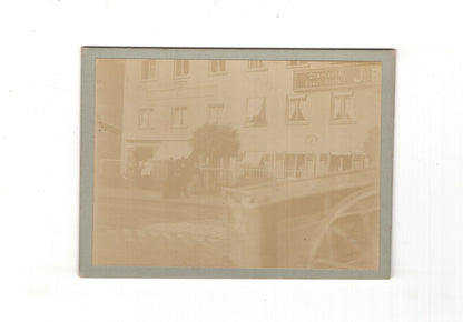 Fotografie Historische Gebäudeansicht / Chemische Wasch-Anstalt