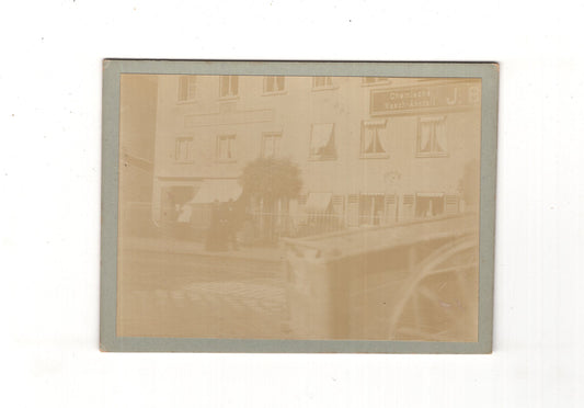 Fotografie Historische Gebäudeansicht / Chemische Wasch-Anstalt