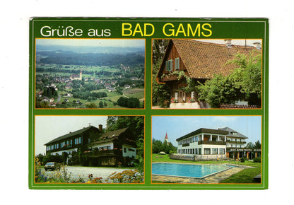 Ansichtskarte Bad Gams / Steiermark / Österreich